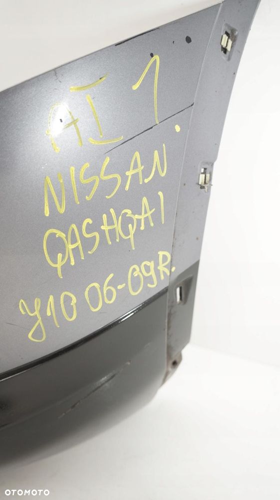 ZDERZAK PRZÓD PRZEDNI NISSAN QASHQAI J10 06-09R B52 - 7