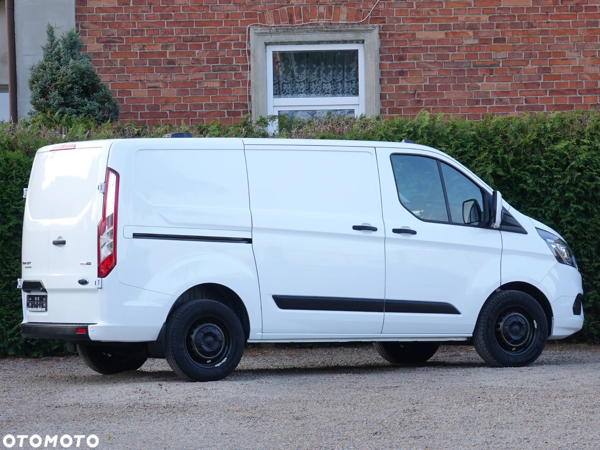 Ford Transit Custom 3-osobowy L1H1 | 2x drzwi | Android Auto - 4