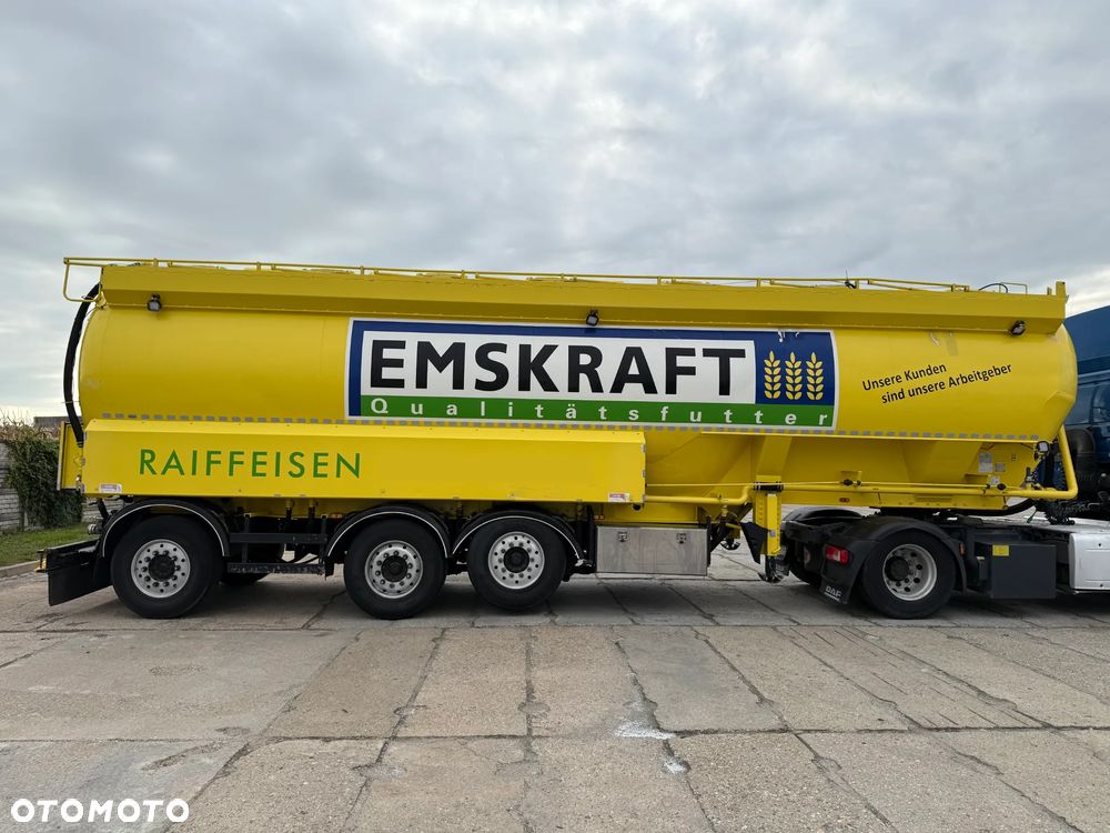 Inny Heitling 7300 kg Beczka do paszy Silos Paszowóz 2013 Rok - 6
