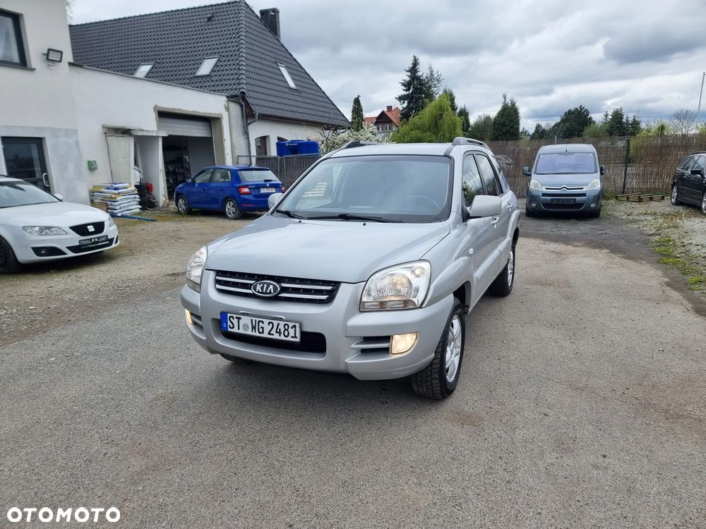 Kia Sportage 2.0 CRDI EX - 20