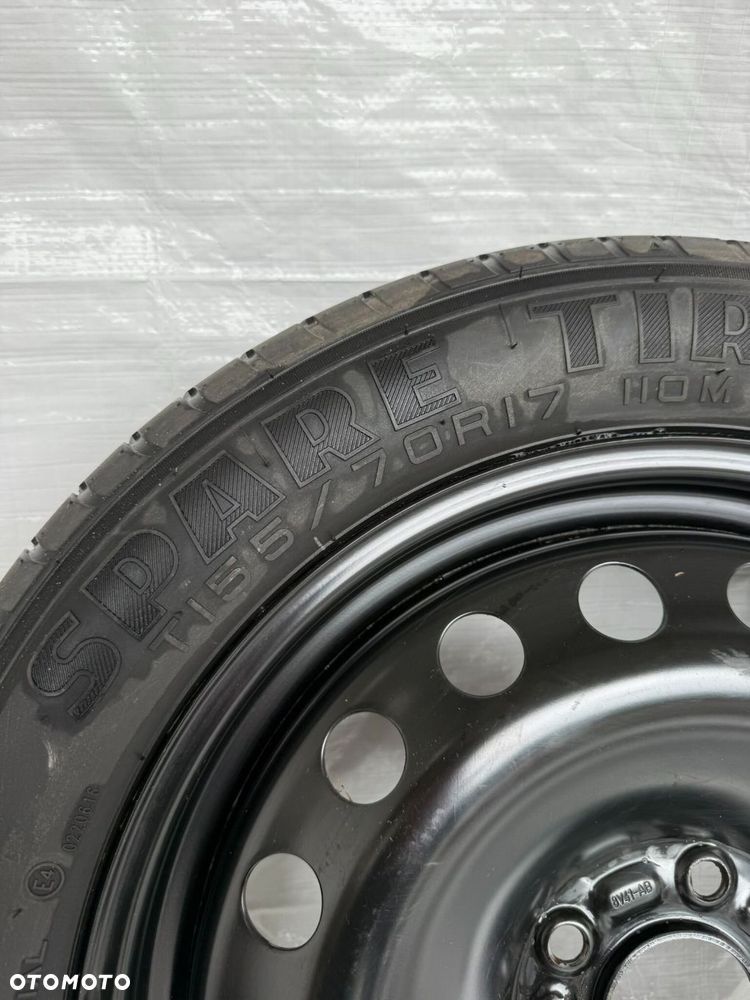 FORD KUGA MK2 KOŁO DOJAZDOWE 17" 155/70 5x108 MAXXIS 8V41AB ET25 - 4