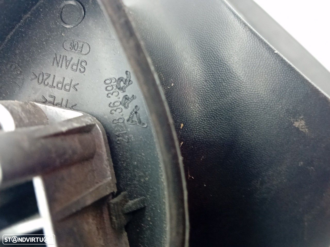 Retrovisor / espelho esquerdo SEAT Leon (1P1) - 4