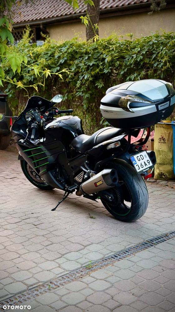 Kawasaki ZZR - 1
