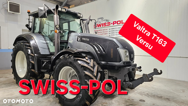 Valtra VALTRA T 163 Versu Orginał Transport T153 Versu N163 716 Vario 6930 Premium