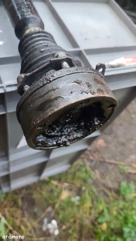 AUDI A3 8P 03-12r 1.6 8V BGU BSE PÓŁOŚ PRAWA - 2