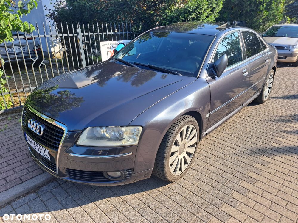 Audi A8 D3 (2002-2010) 4.0 TDI Quattro, 2004