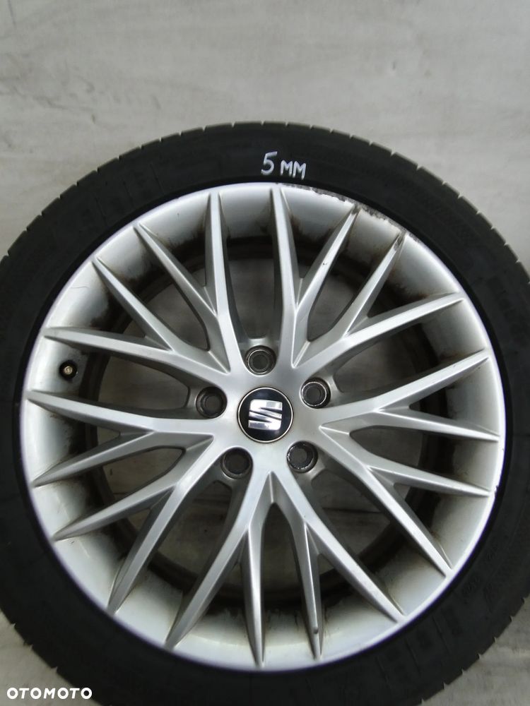 SEAT LEON III 3 FELGA FELGI ALUMINIOWE OPONY 7x17 5x112 ET-49 225/45R17 - 2