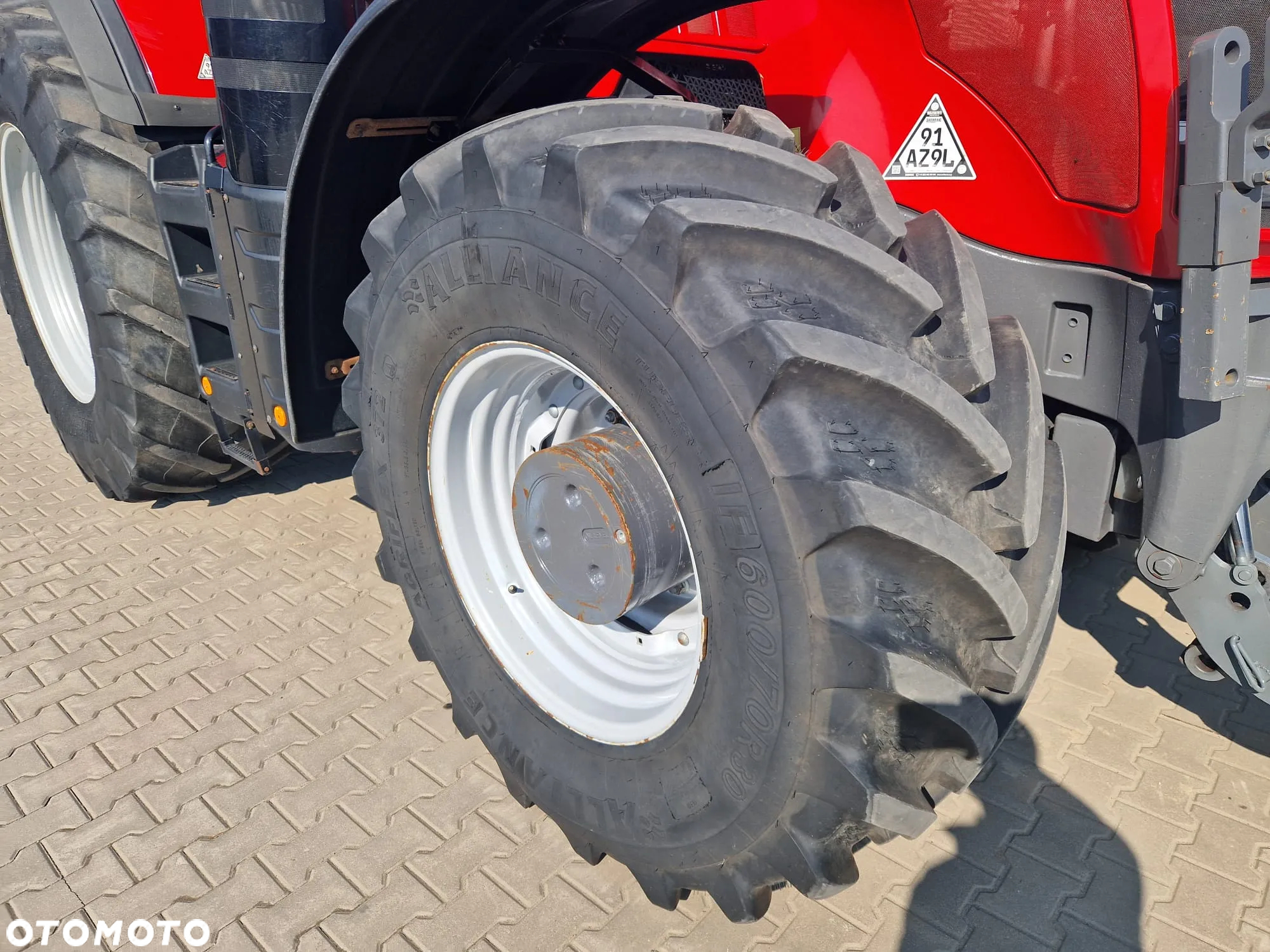 Massey Ferguson 8740S DYNA-VT * 2020r. * 7 142 mth * pełen serwis MF * - 12
