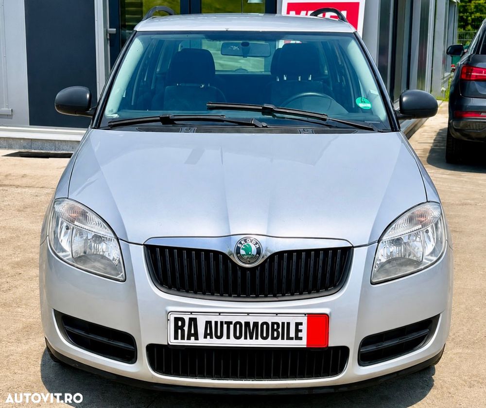 Skoda Fabia 1.2 HTP STYLE EDITION - 3