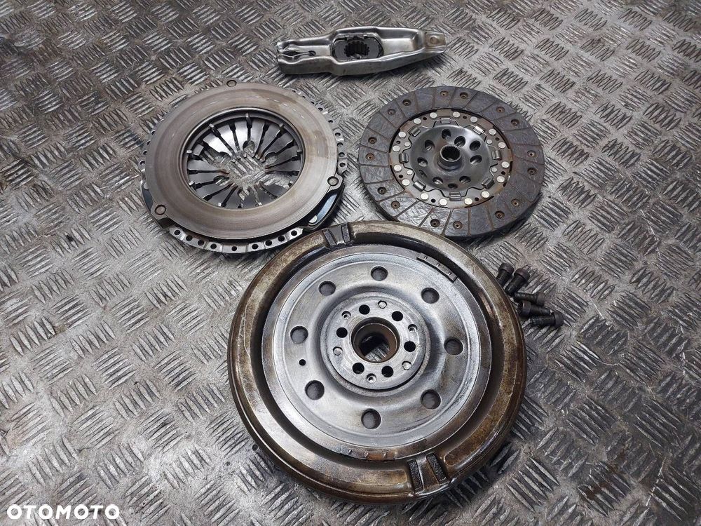 KOŁO DWUMASOWE + TARCZA + DOCISK + ŁOŻYSKO SEAT LEON I 1.9 TDI ID: 236884 - 6