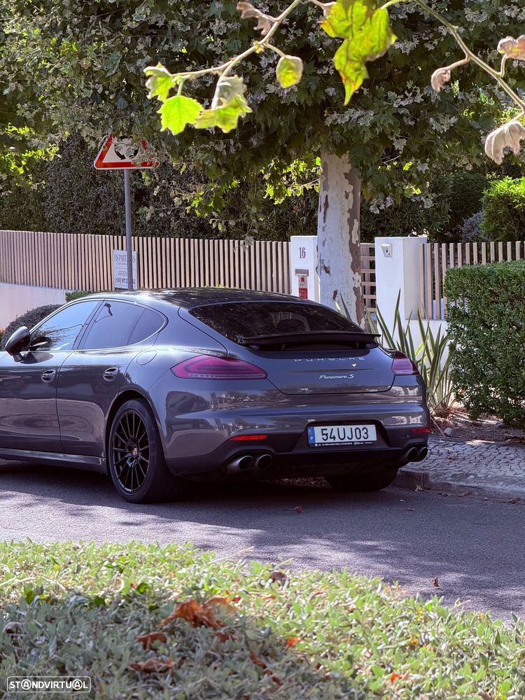 Porsche Panamera S Hybrid - 21