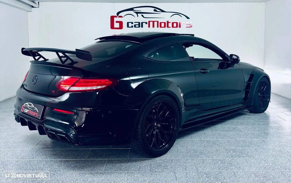 Mercedes-Benz C 63 AMG S Speedshift 7G-MCT Edition 1 - 6