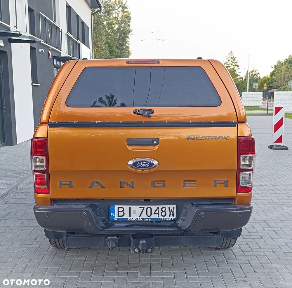 Ford Ranger 3.2 TDCi 4x4 DC Wildtrak EU6 - 15