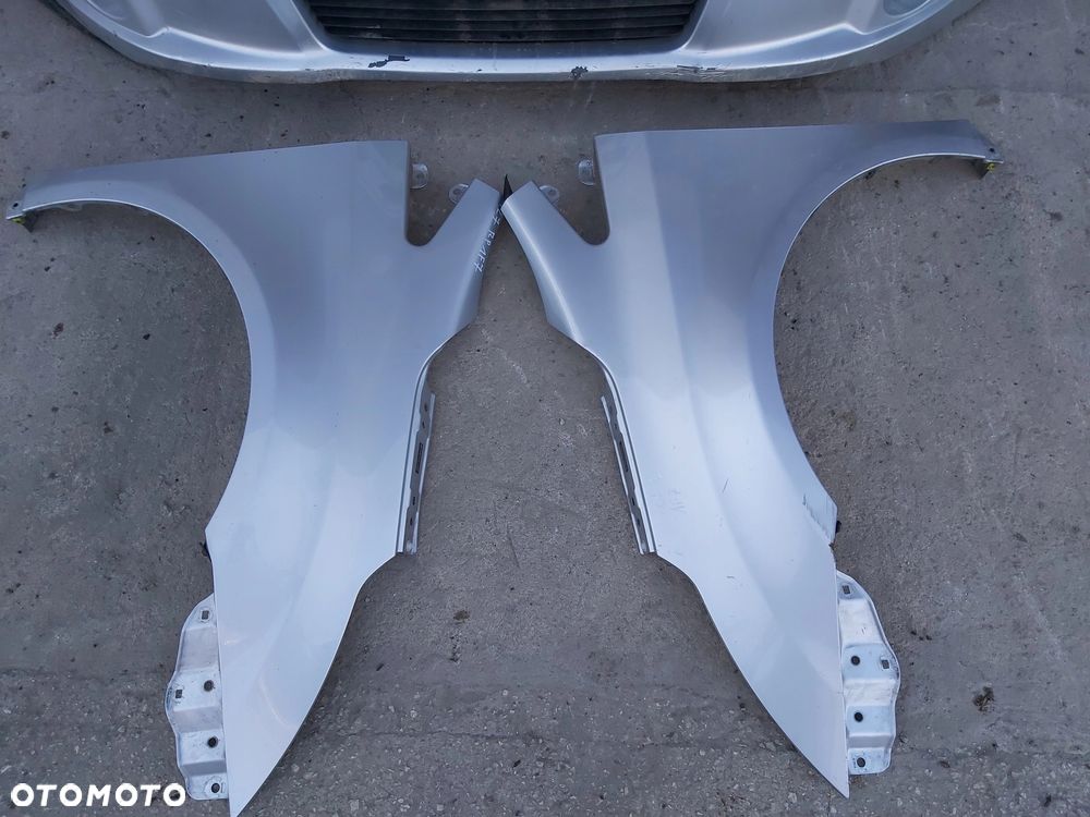 Avensis T27 kompletny przód maska zderzak błotnik - 5