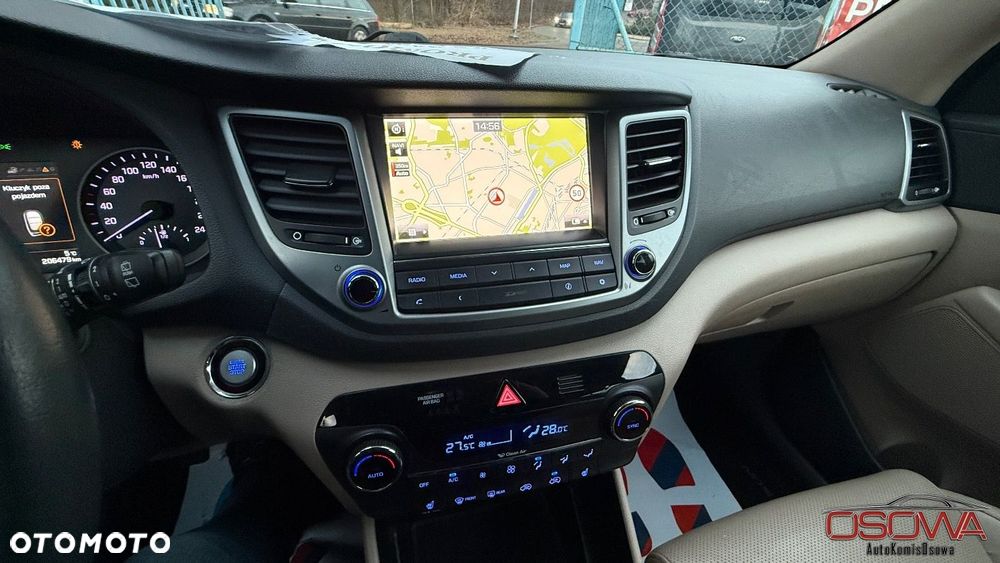 Hyundai Tucson blue 1.7 CRDi 2WD Passion Plus - 25