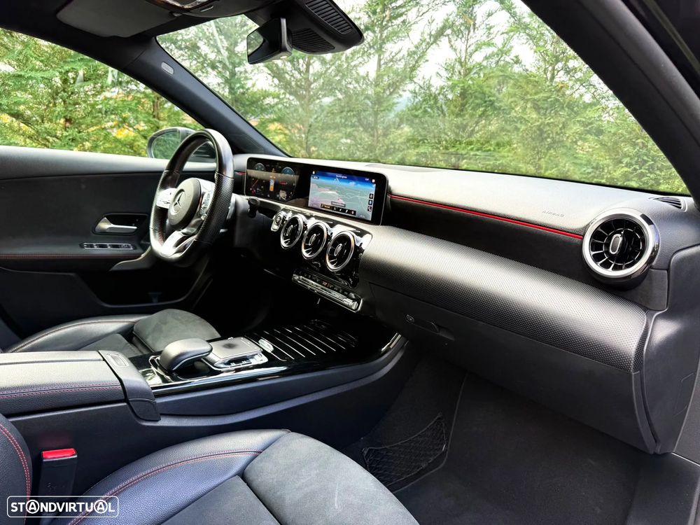 Mercedes-Benz A 180 d AMG Line Aut. - 13