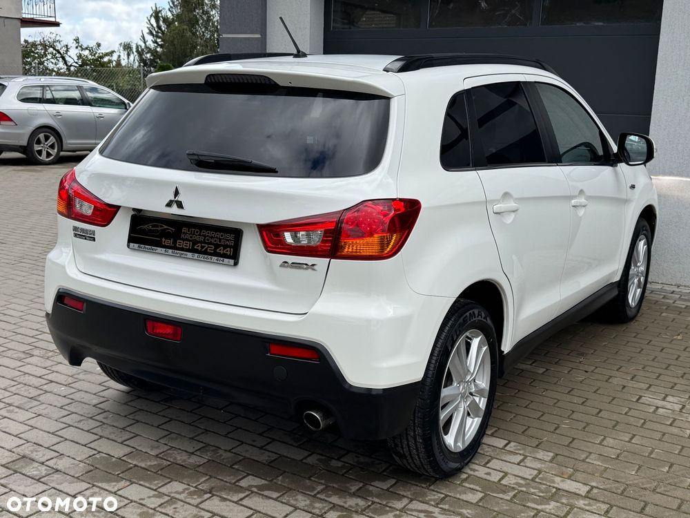 Mitsubishi ASX 1.8 DID Intense Plus 4WD AS&G - 8