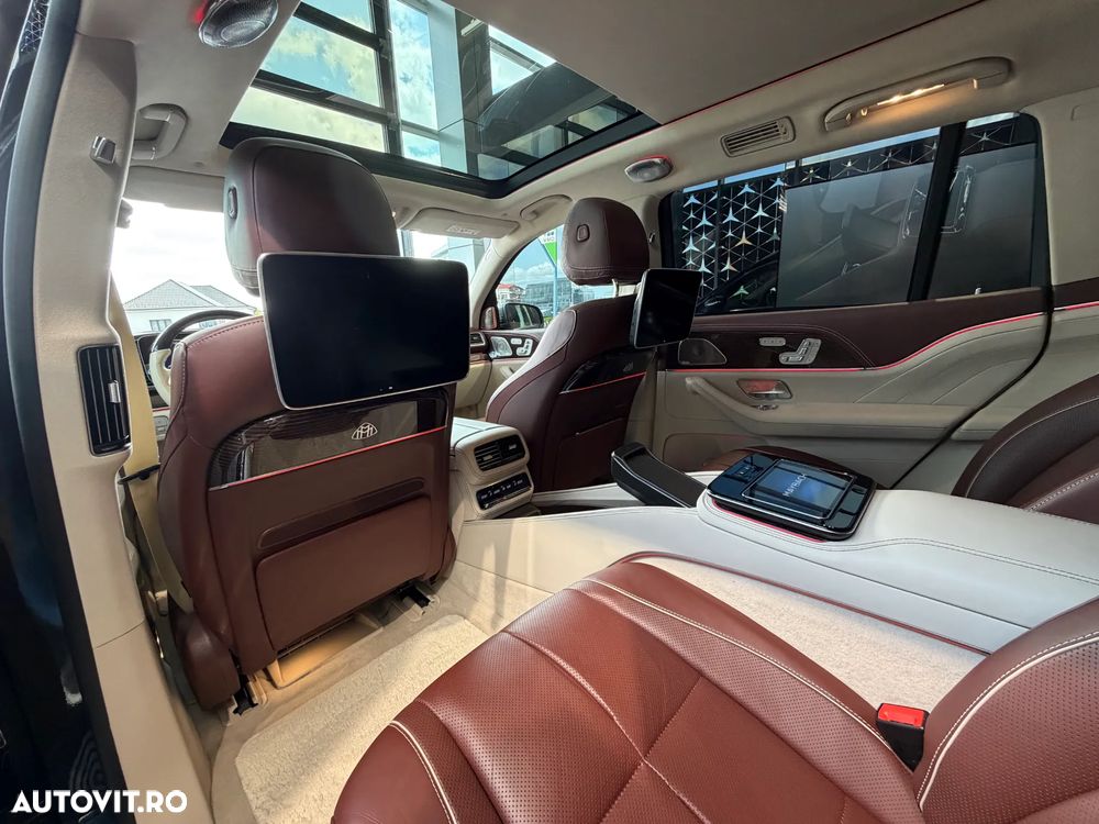 Mercedes-Benz GLS Maybach - 10