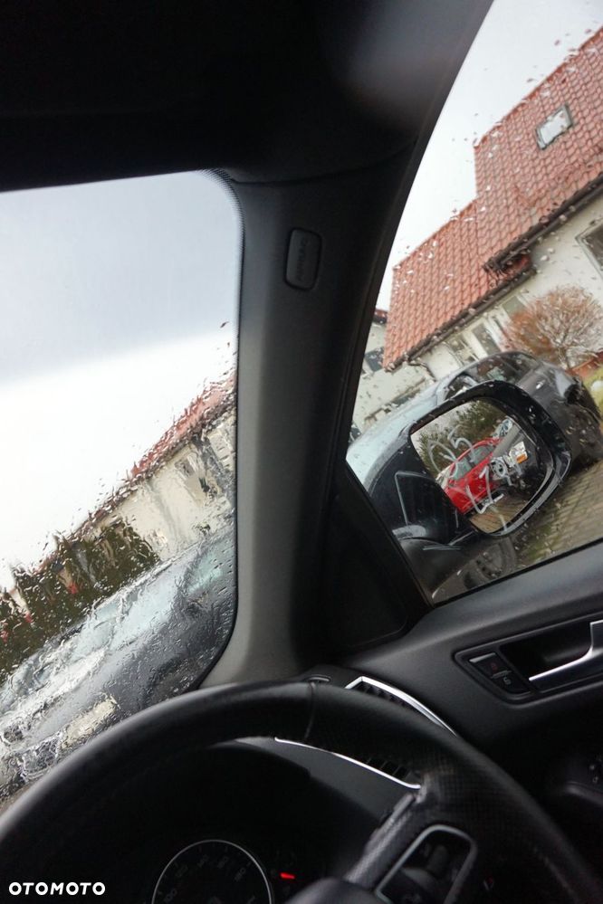 PODSUFITKA Q5 I 8R CZARNA S-LINE SŁUPKI KOMPLET AUDI 2008-2012 - 5