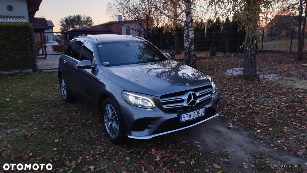 Mercedes-Benz GLC 220 d 4Matic 9G-TRONIC AMG Line - 1