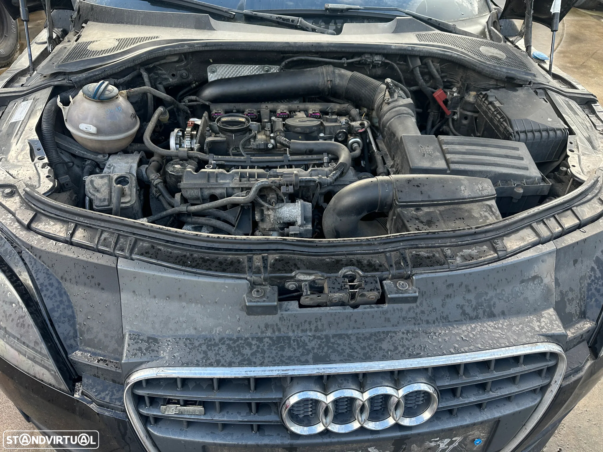 AUDI TT 8J ROADSTER (CABRIO) 1.8 TFSI S LINE DE 2010 (CENTRO DE ABATE) - 8