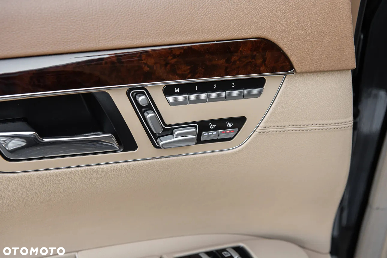 Mercedes-Benz Klasa S 350 (BlueTEC) d 4-Matic L 7G-TRONIC - 28