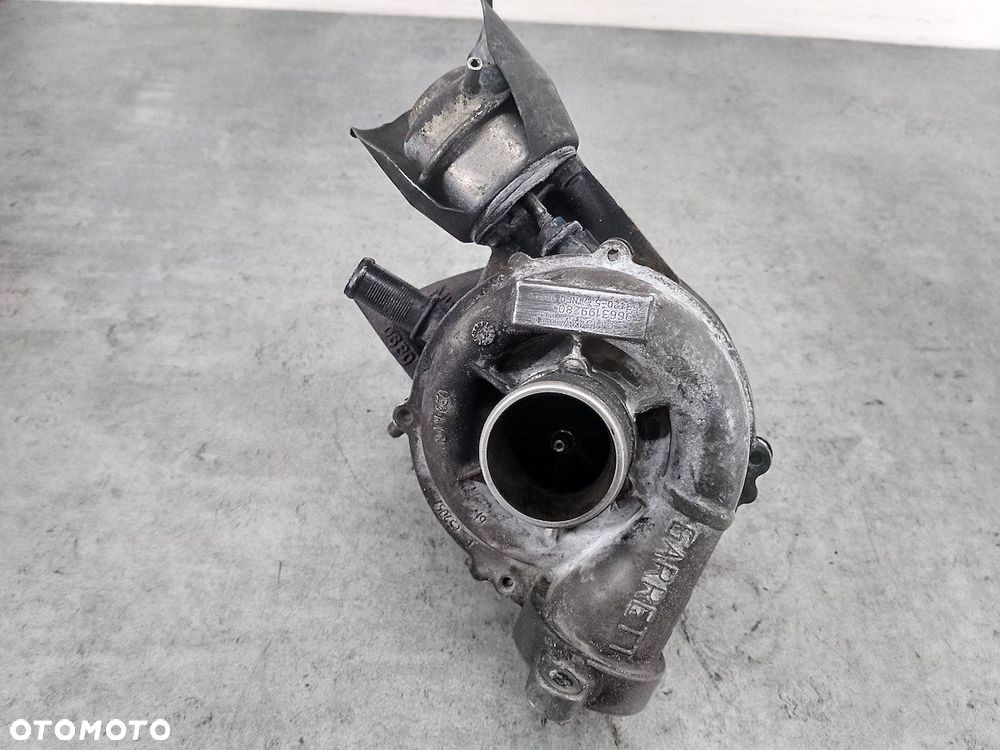 TURBINA CITROEN C4 GRAND PICASSO I 9663199280 GT1544V  753420-5 1.6 HDI - 3