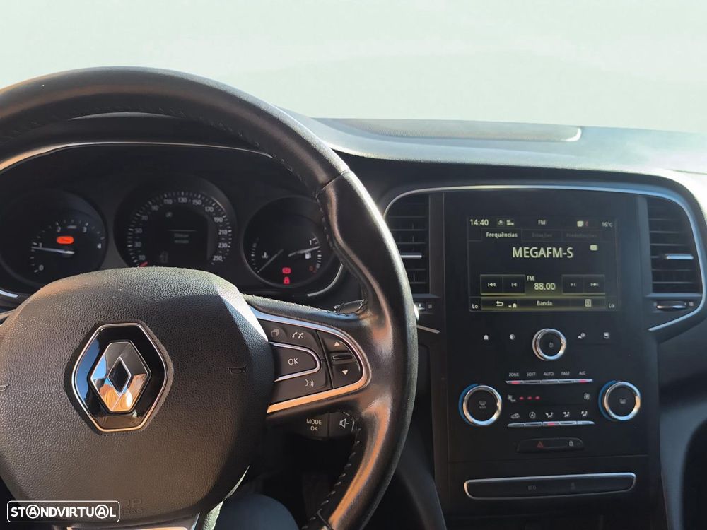 Renault Mégane Sport Tourer 1.5 Blue dCi Limited - 12