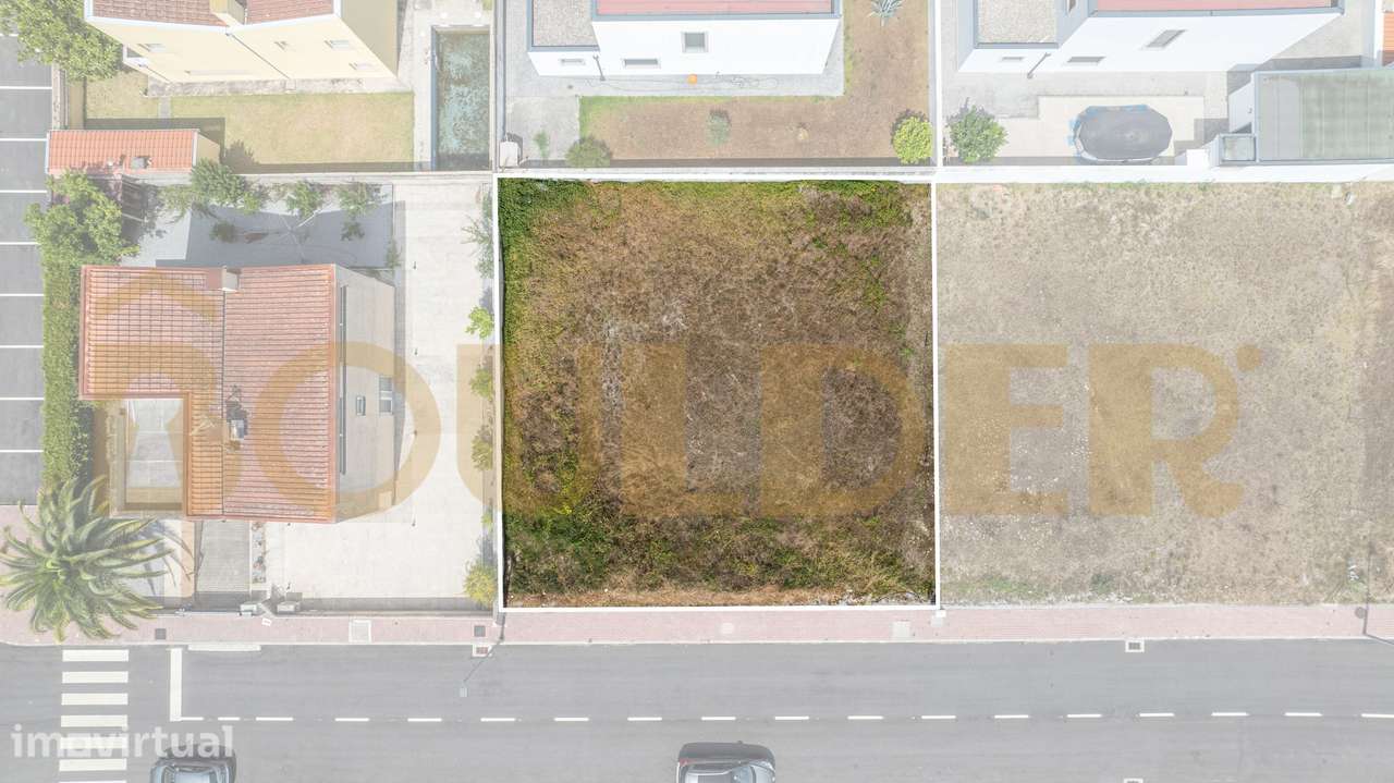 Terreno com projeto em Fonte Arcada