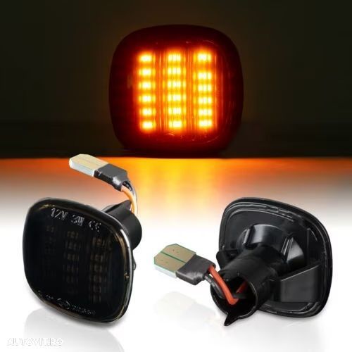 Semnalizări LED Secvențiale - Audi/Skoda/Seat - Aripă - 7