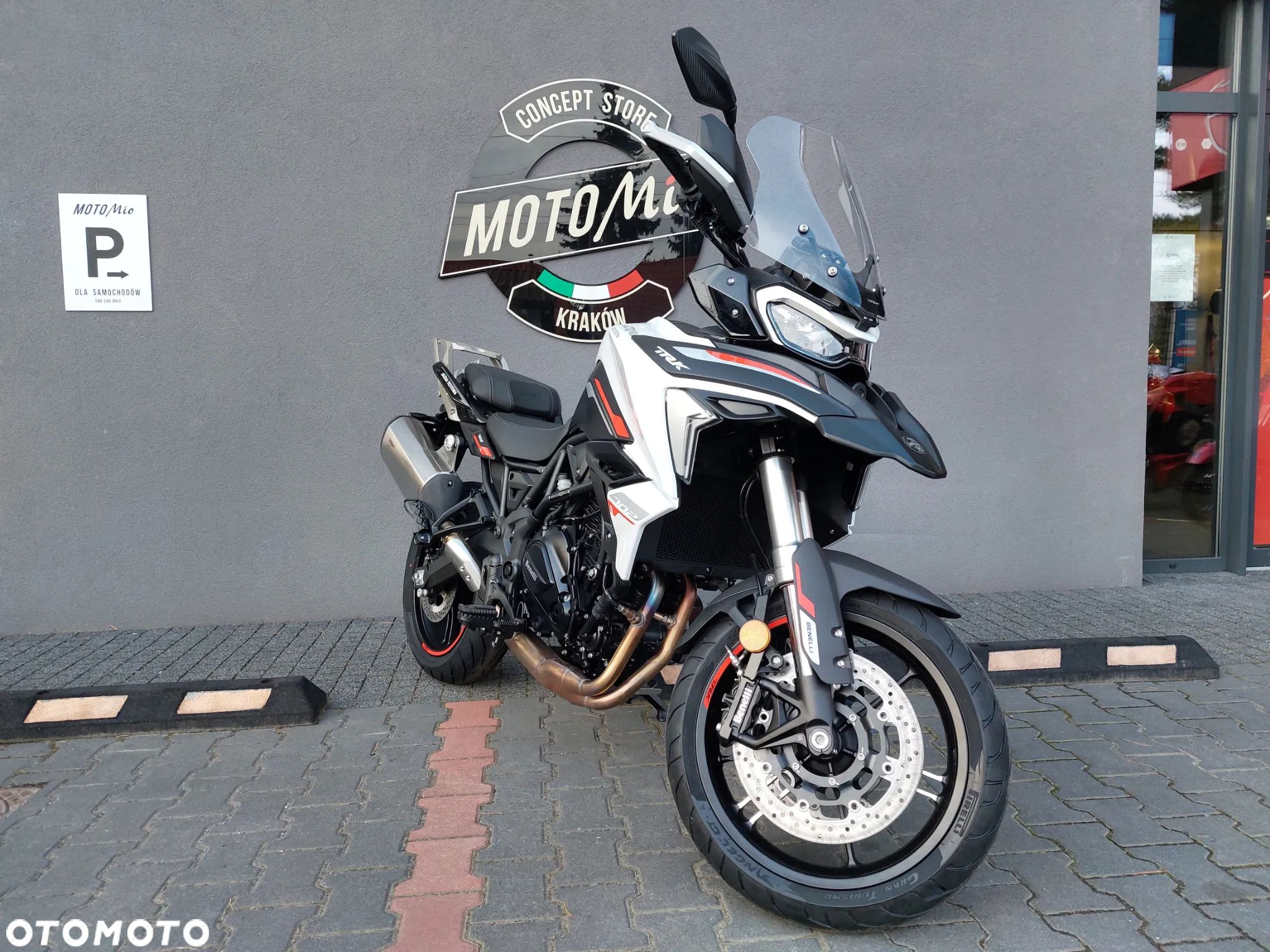 Benelli TRK 702 - 1