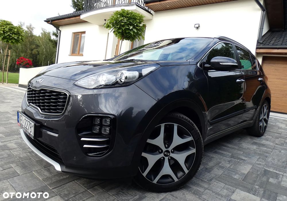 Kia Sportage 1.6 T-GDI GT Line 4WD DCT - 33