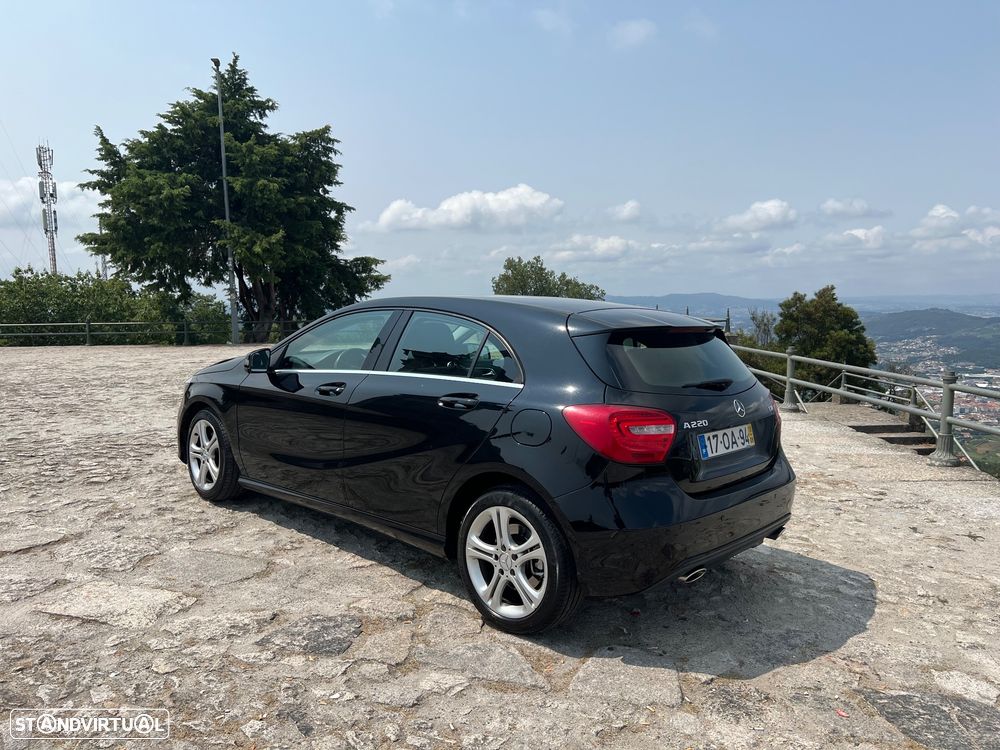 Mercedes-Benz A 220 CDI BE Style Aut. - 2