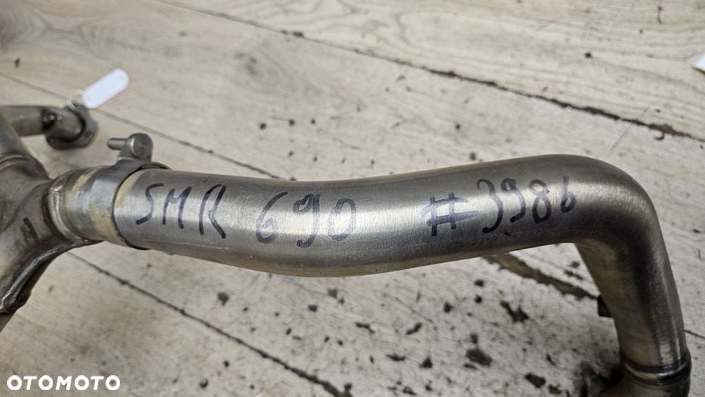Kolektor wydechowy Y-Pipe KTM 690 SM (2007-2009)   750.05.007.000 - 11