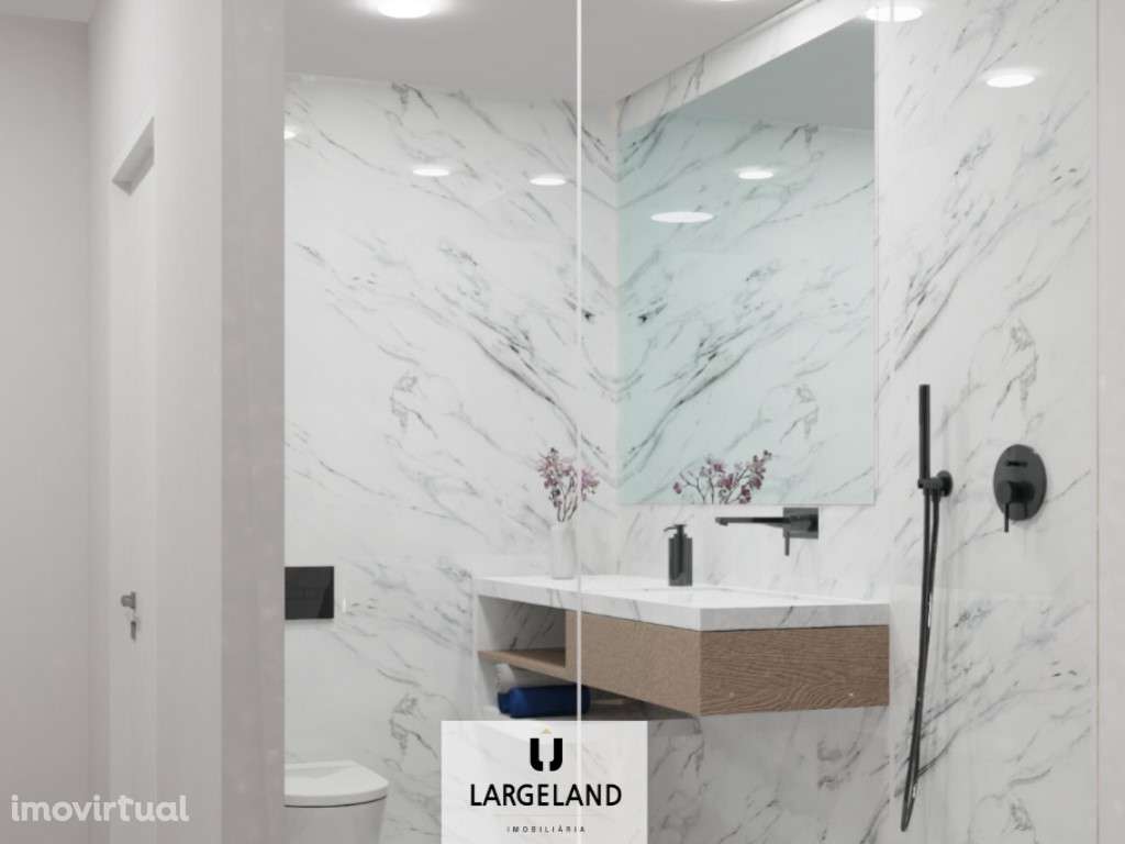 Apartamento T2 Novo - Santa Maria da Feira - Grande imagem: 4/7