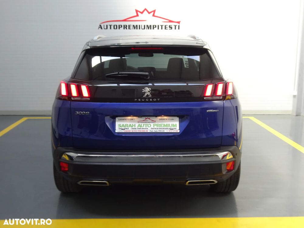 Peugeot 3008 1.2 PureTech Turbo S&S GT-Line - 11