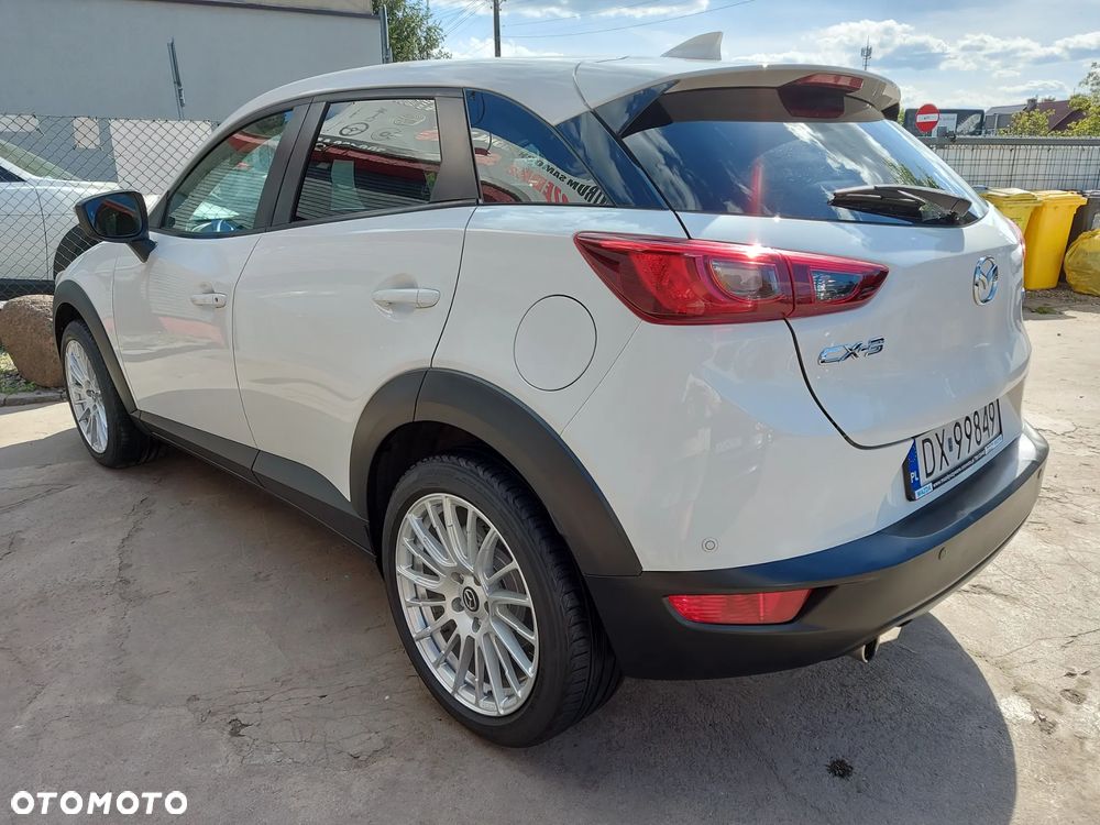 Mazda CX-3 SKYACTIV-G 120 FWD Exclusive-Line - 37