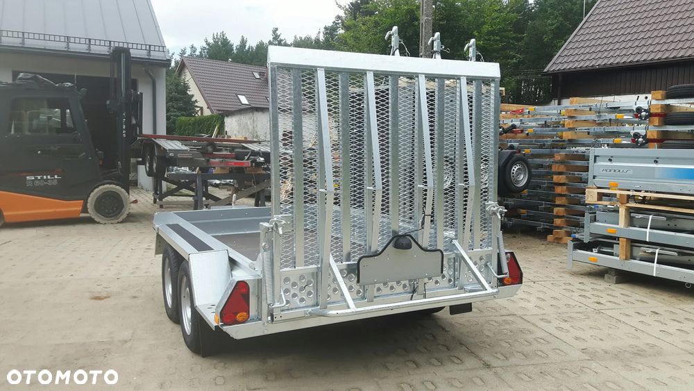 Brenderup Przyczepa MT3080 dmc 2700kg koparkowa mocna koło zapasowe - 6