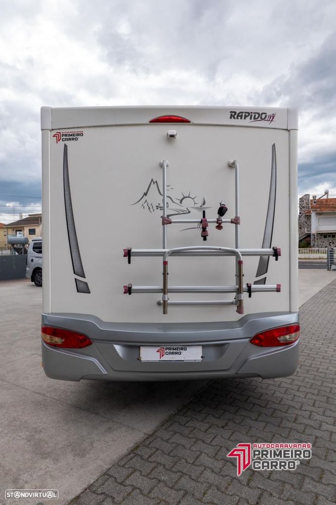Rapido Serie 6F 691FF c.central e basculante - 49