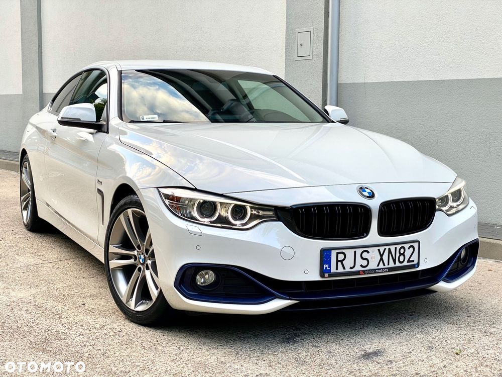 BMW Seria 4 420i Sport Line sport - 1