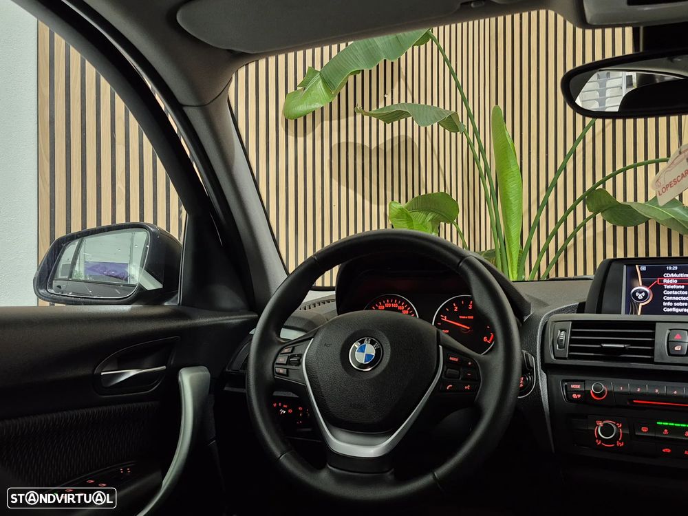 BMW 116 d EfficientDynamics - 10