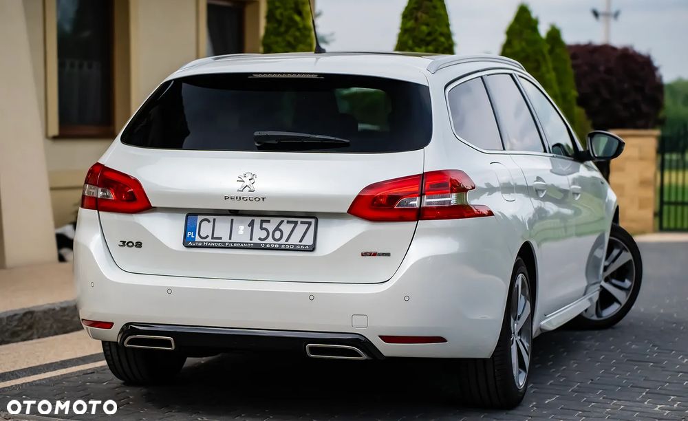 Peugeot 308 PureTech 130 EAT6 Stop & Start GT-Line Edition - 16