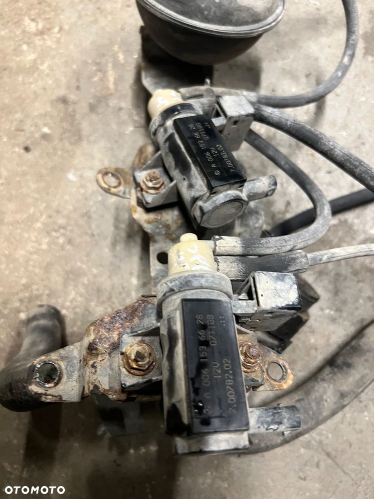 Zawór turbiny egr Mercedes sprinter 906 2.2cdi om646 - 1