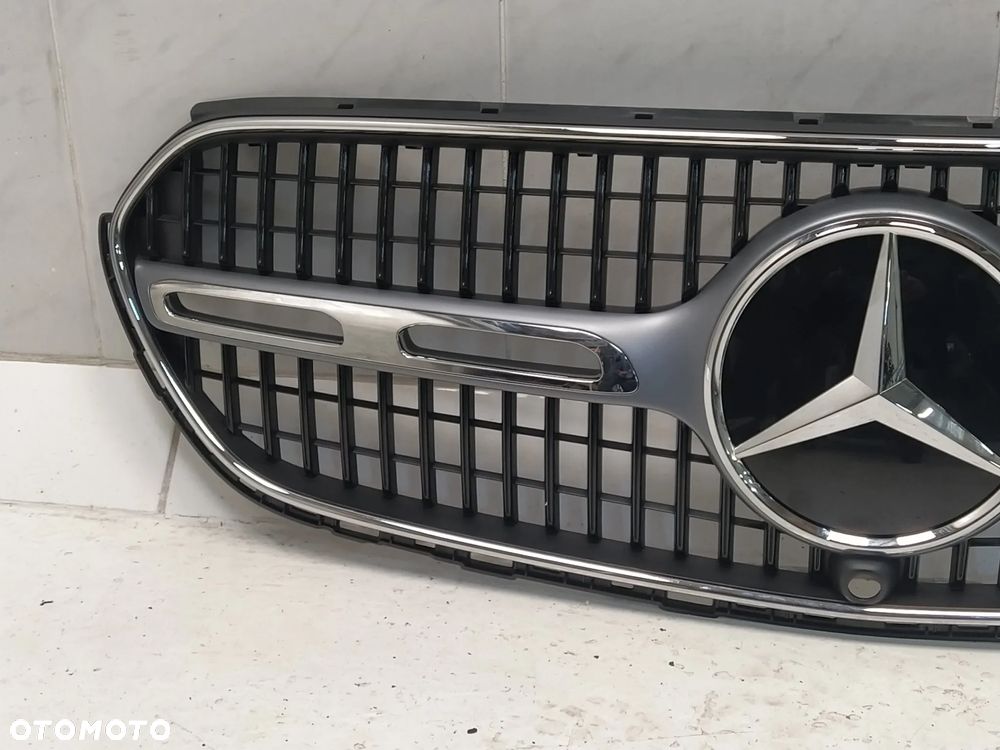 MERCEDES GLC 254 X254 GRILL ATRAPA CHŁODNICY KAMERA ZNACZEK GWIAZDA ORYGINAŁ - 3