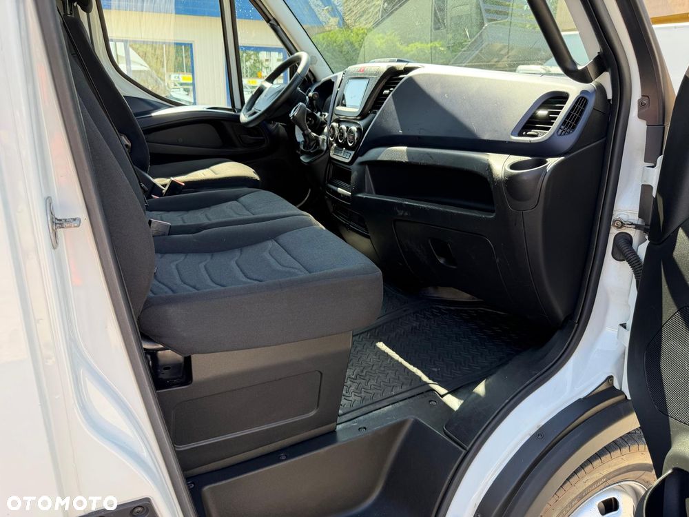 Iveco Daily 35C18 35-180 Hi-Matic Kontener winda 2019 - 11