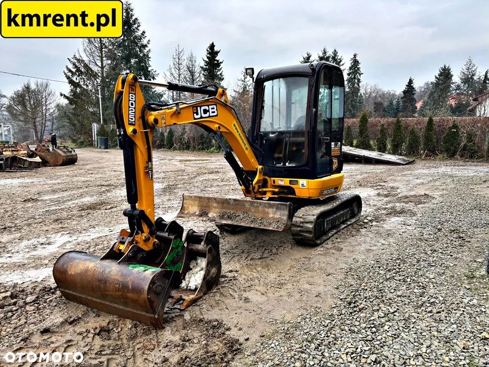 JCB 8025 MINI-KOPARKA 2018R. | JCB 8018 CAT 303 - 24