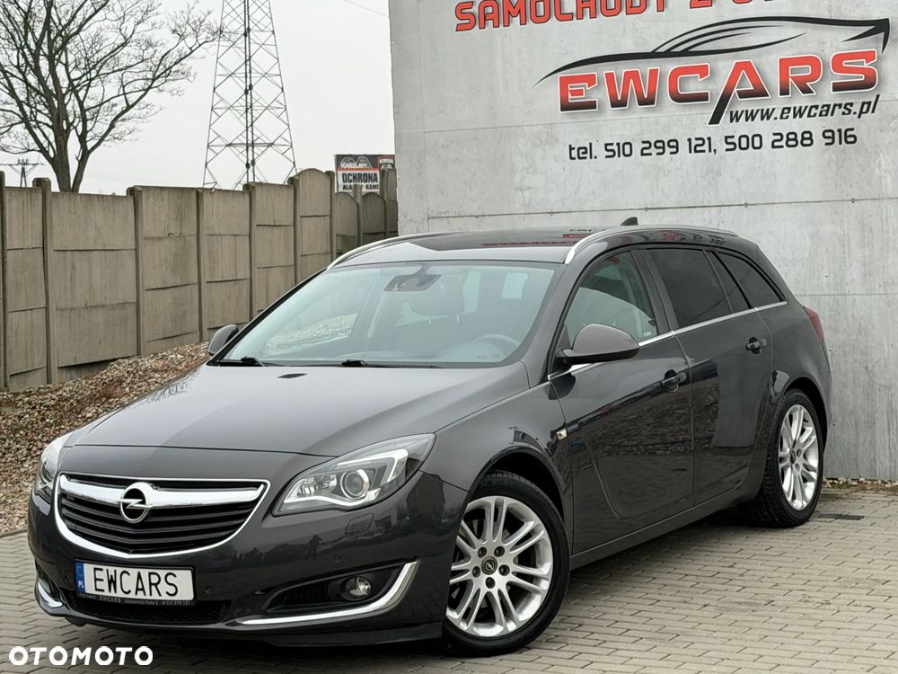 Opel Insignia 2.0 CDTI Cosmo S&S - 24
