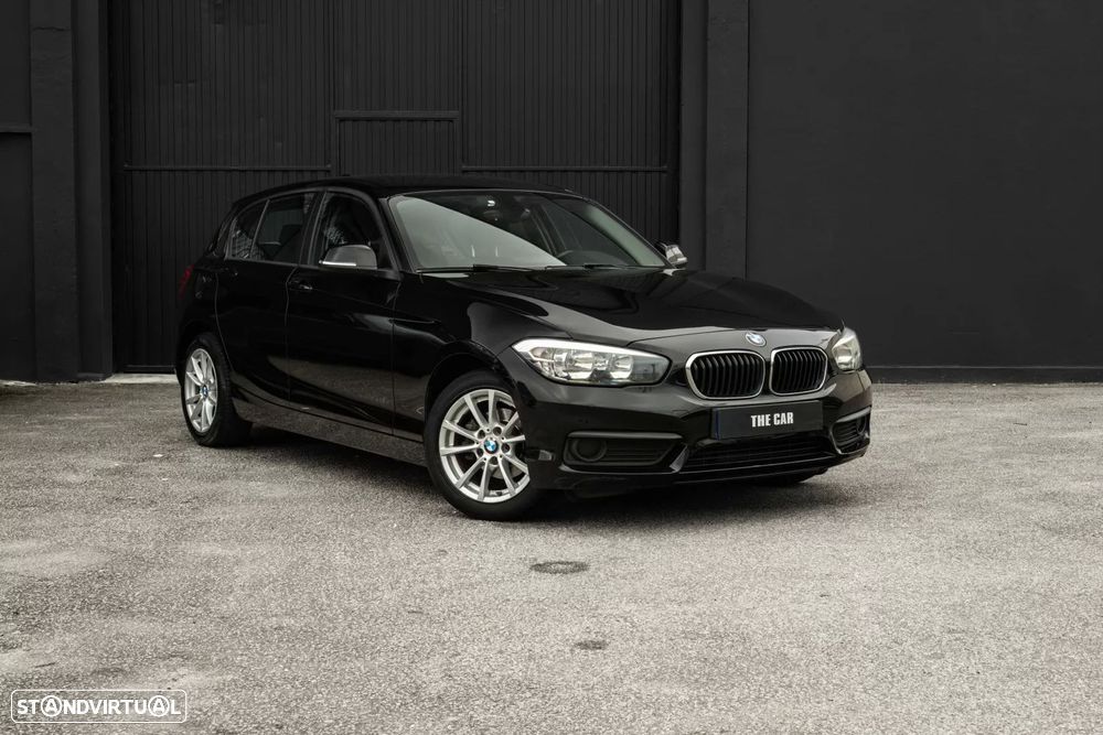BMW 116 d - 1