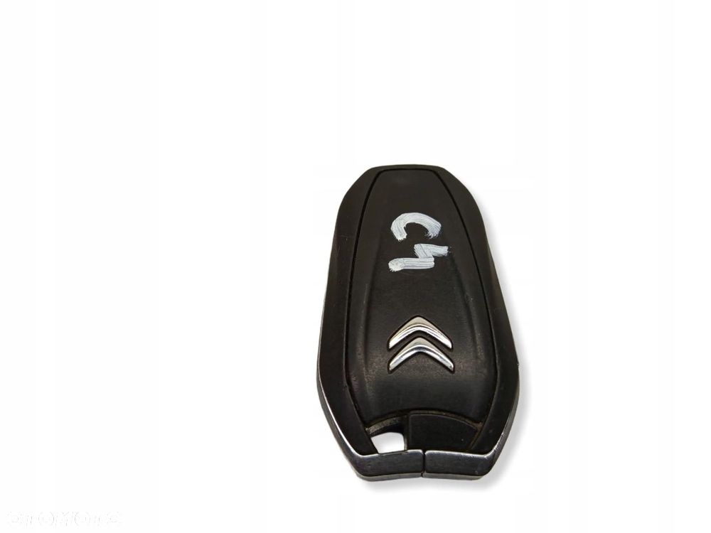 Kluczyk Karta Klucz KEYLESS Citroen C4 II Picasso - 10