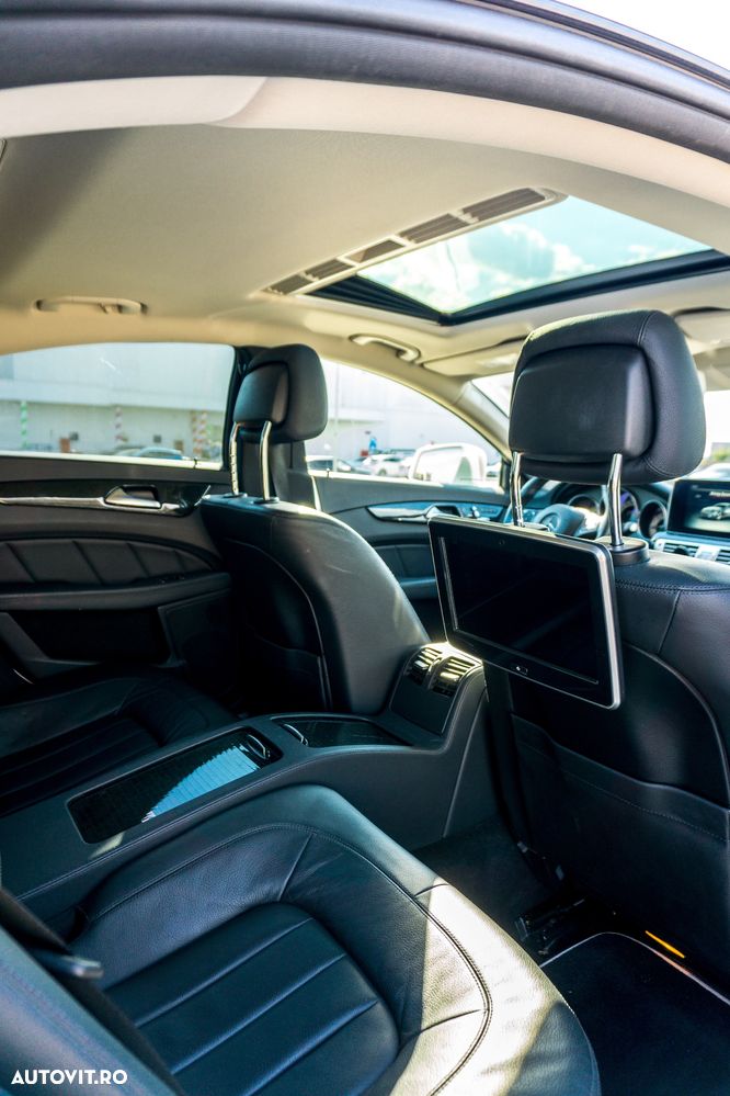 Mercedes-Benz CLS 250 (BlueTEC) d 4Matic 7G-TRONIC - 16